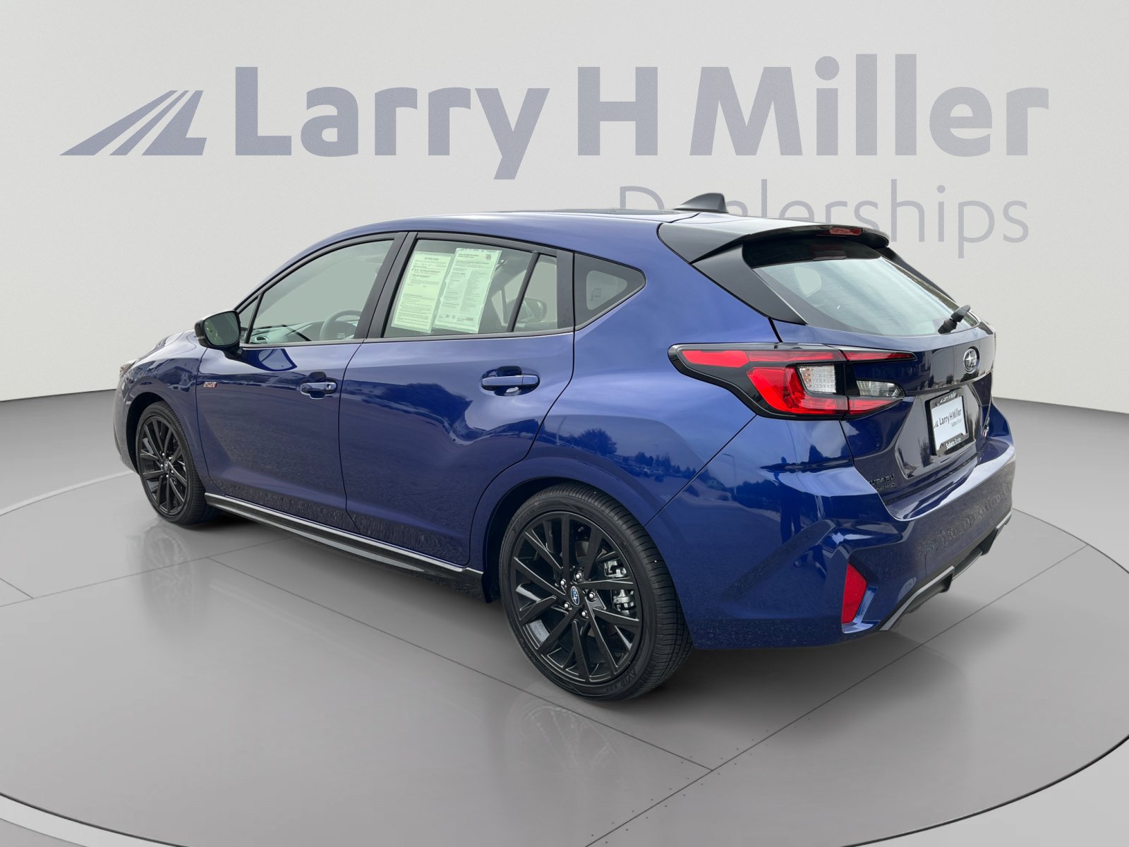 Certified 2026 Subaru Impreza RS AWD/4WD image 3