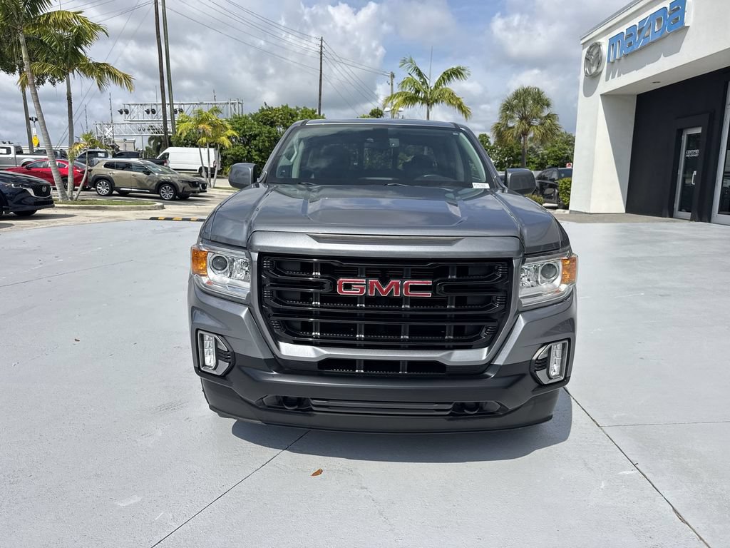 Used 2021 GMC Canyon Elevation w/ High Elevation Package RWD image 8