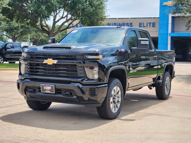 New 2026 Chevrolet Silverado 2500 Custom w/ Custom Value Package AWD/4WD image 12