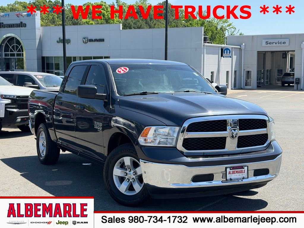 Used 2021 RAM 1500 Classic SLT AWD/4WD image 1