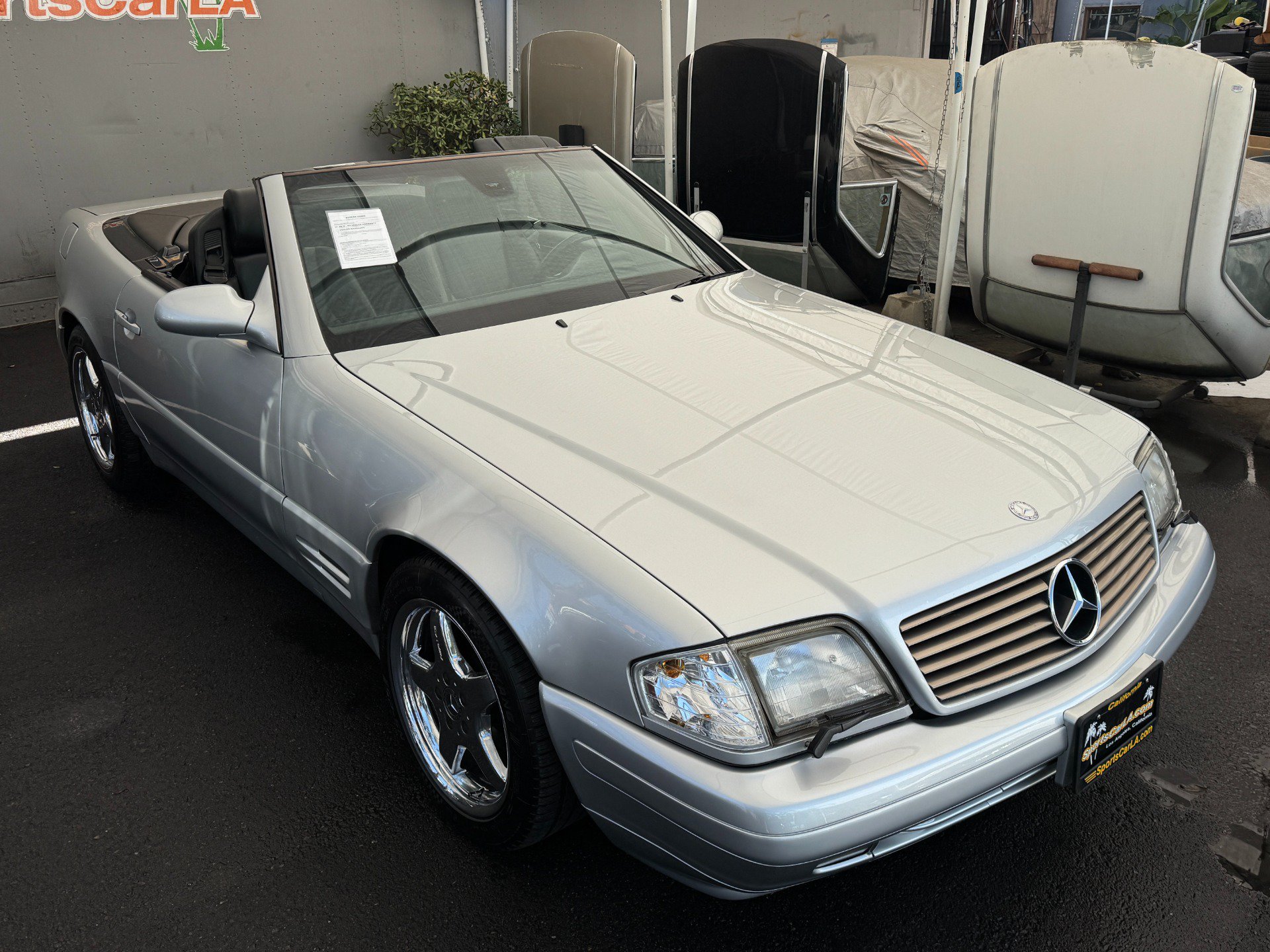 Used 1999 Mercedes-Benz SL 500 image 56