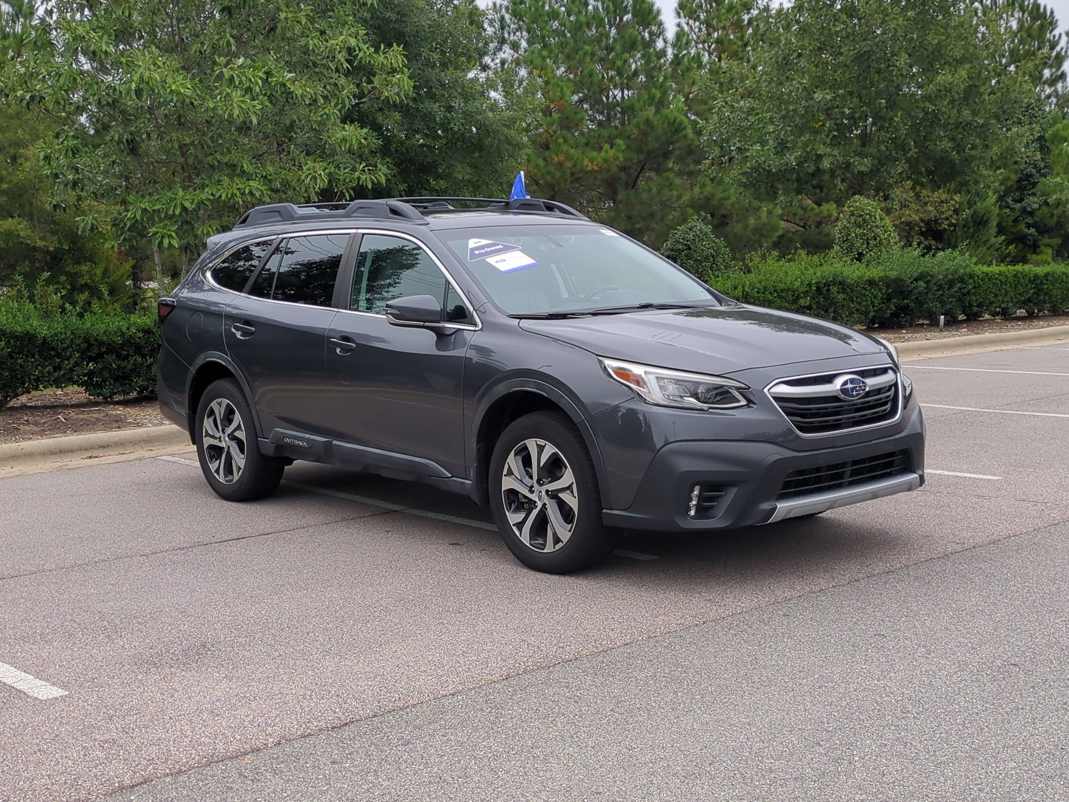 Used 2021 Subaru Outback Limited w/ Popular Package #2 AWD/4WD image 1