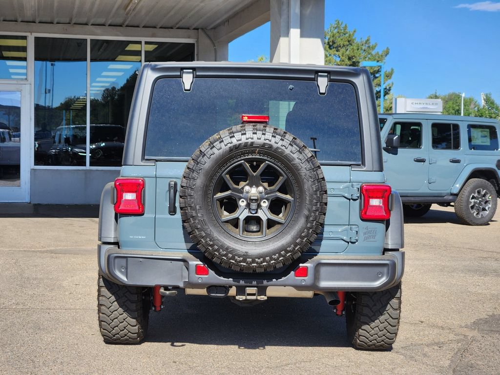 Used 2026 Jeep Wrangler Unlimited Sport AWD/4WD image 12