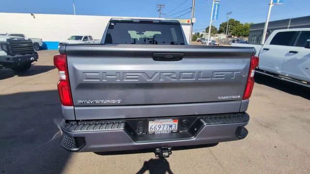 Certified 2022 Chevrolet Silverado 1500 Custom RWD image 7