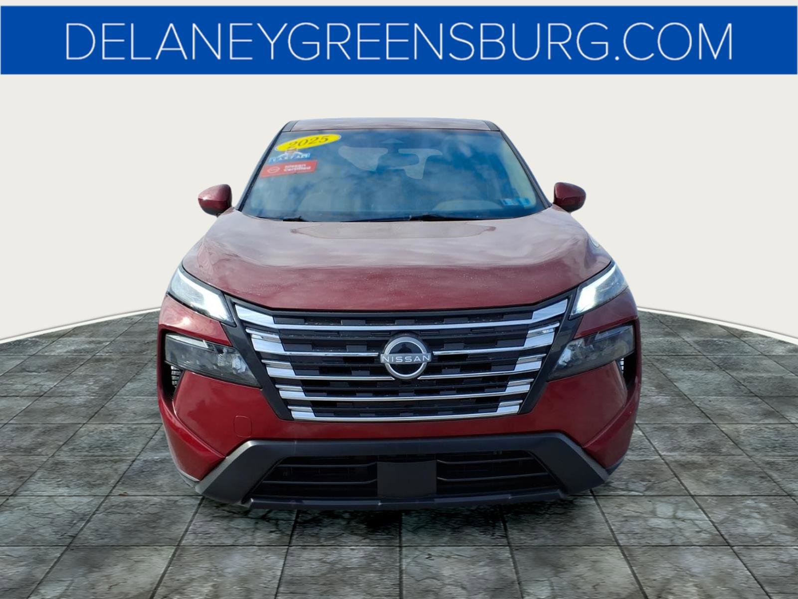 Certified 2025 Nissan Rogue SV image 8