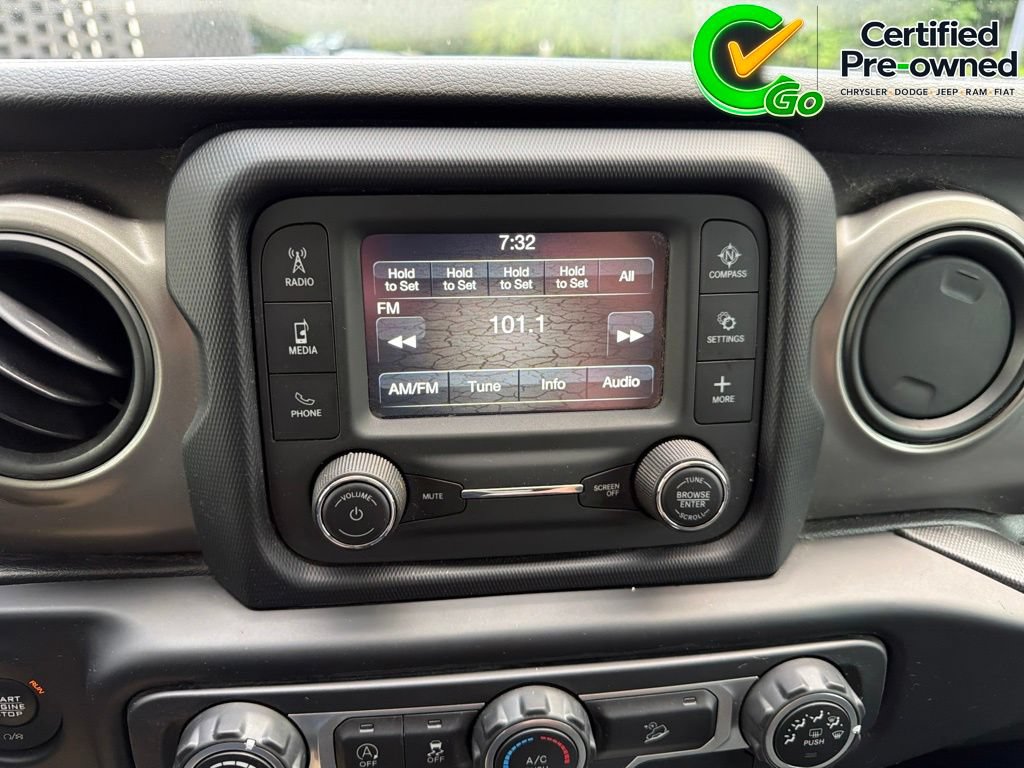 Certified 2019 Jeep Wrangler Unlimited Sport S AWD/4WD image 65