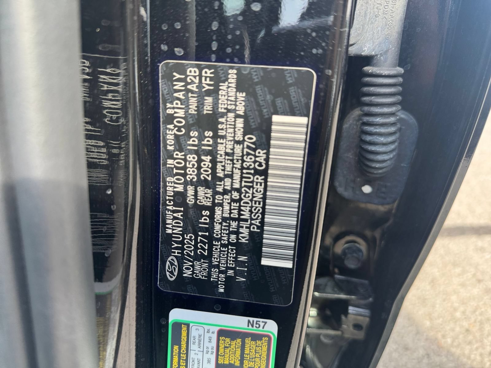 Used 2026 Hyundai Elantra Sport FWD image 27