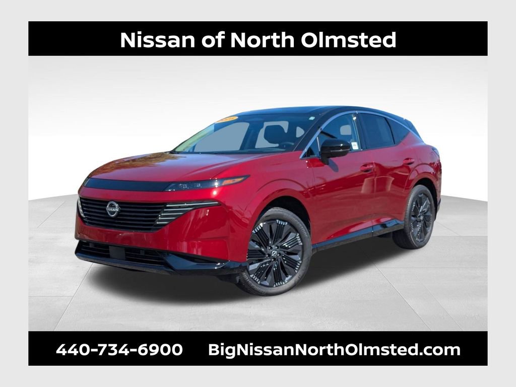 Certified 2025 Nissan Murano Platinum w/ Cargo Package