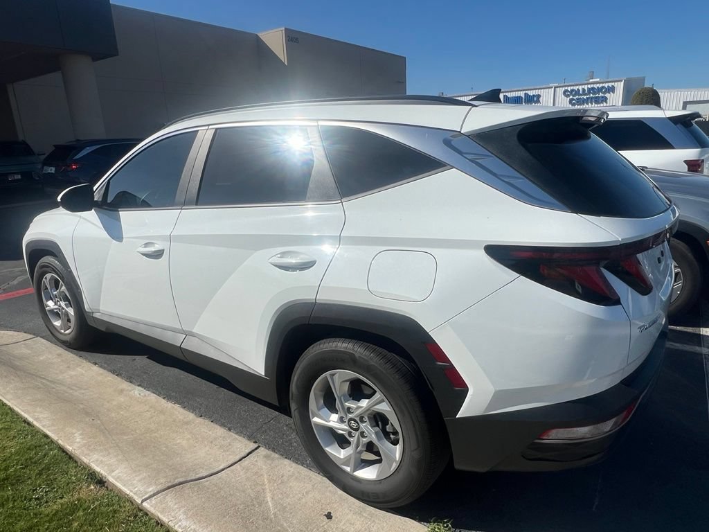 Certified 2024 Hyundai Tucson SEL FWD image 4