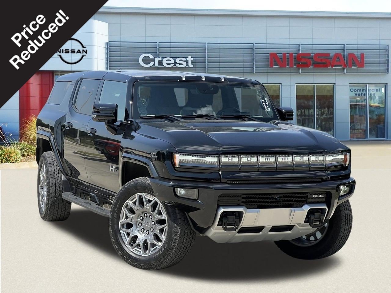 Used 2025 GMC Hummer EV 3X AWD/4WD image 1