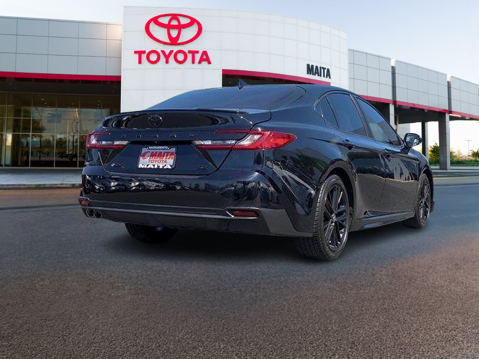 Certified 2025 Toyota Camry SE w/ Multimedia Upgrade Package FWD image 3