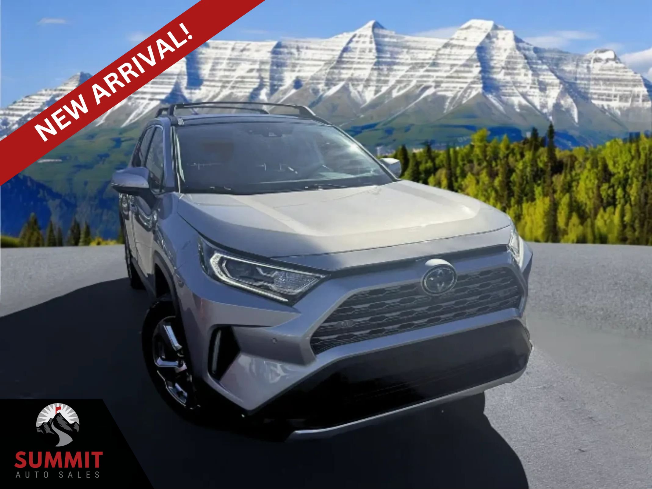 Used 2021 Toyota RAV4 Limited AWD/4WD image 1
