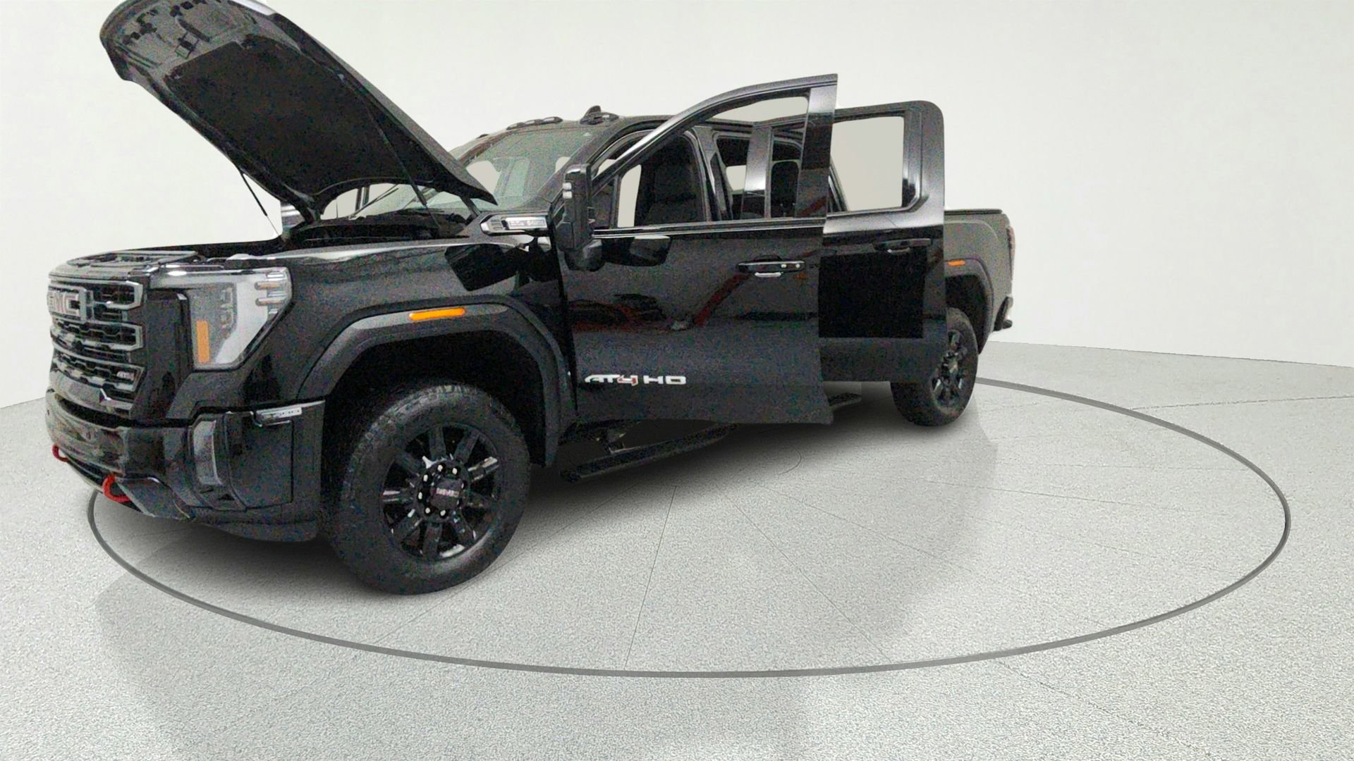 Used 2024 GMC Sierra 2500 AT4 w/ AT4 Premium Plus Package AWD/4WD image 9