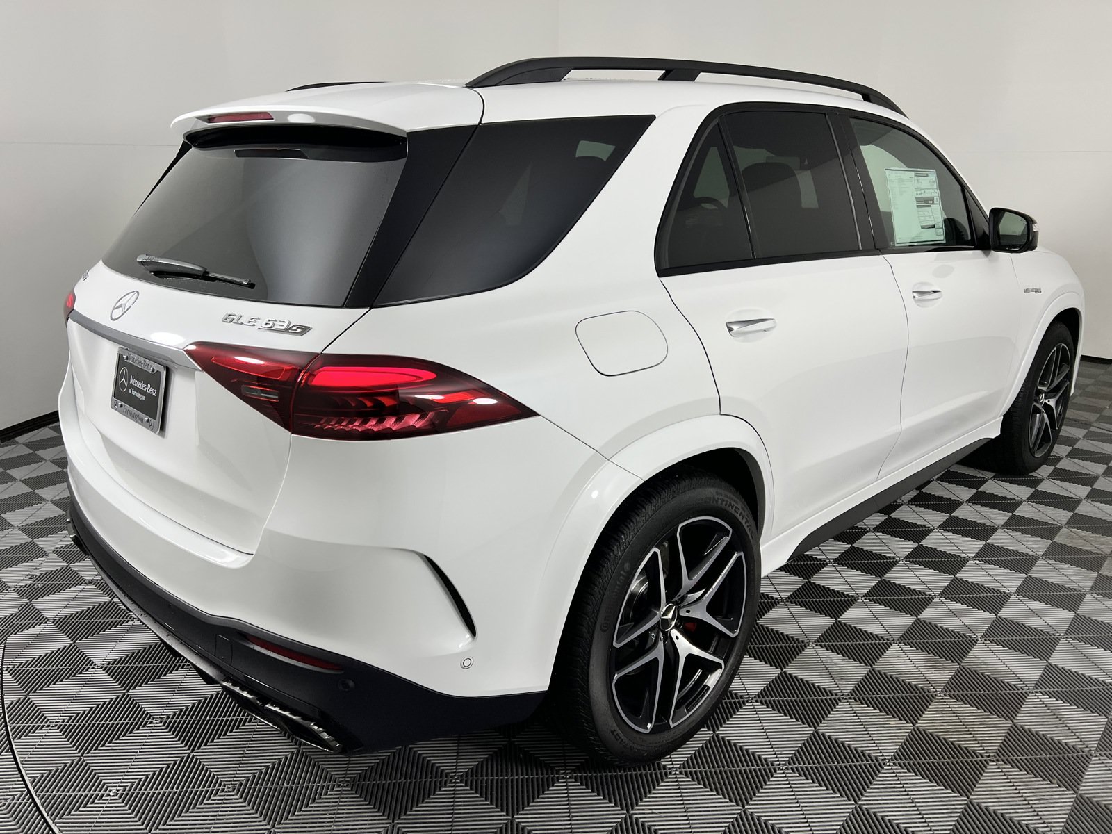Used 2025 Mercedes-Benz GLE 63 AMG S image 14