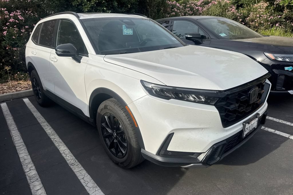 Certified 2026 Honda CR-V Sport-L