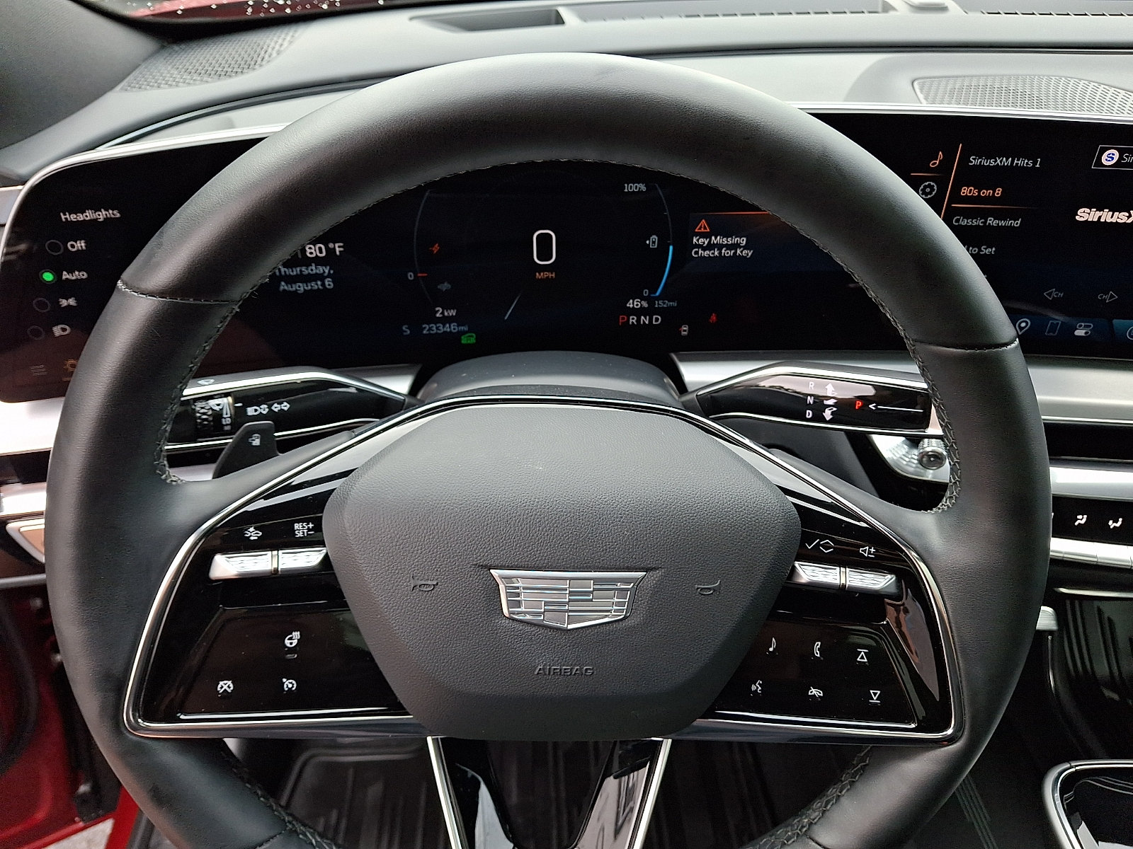Certified 2024 Cadillac Lyriq Luxury AWD/4WD image 15