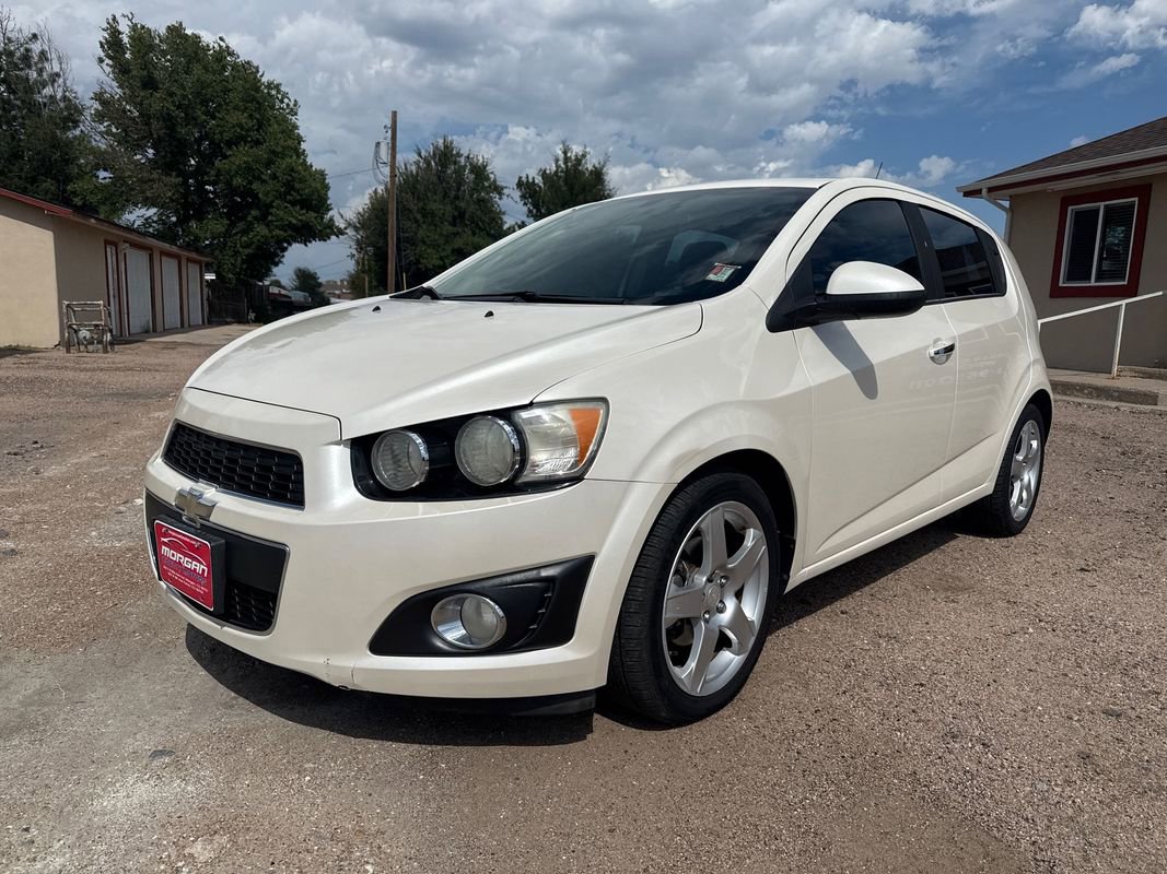 Used 2014 Chevrolet Sonic LTZ w/ Fun and Sun Package image 3