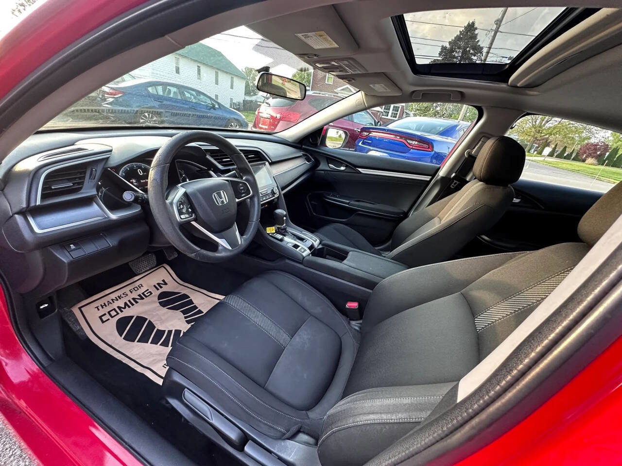 Used 2016 Honda Civic EX-T image 9