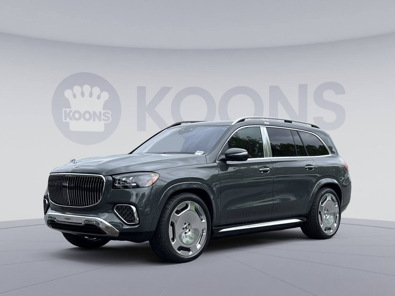 New 2026 Mercedes-Benz Maybach GLS 600 4MATIC