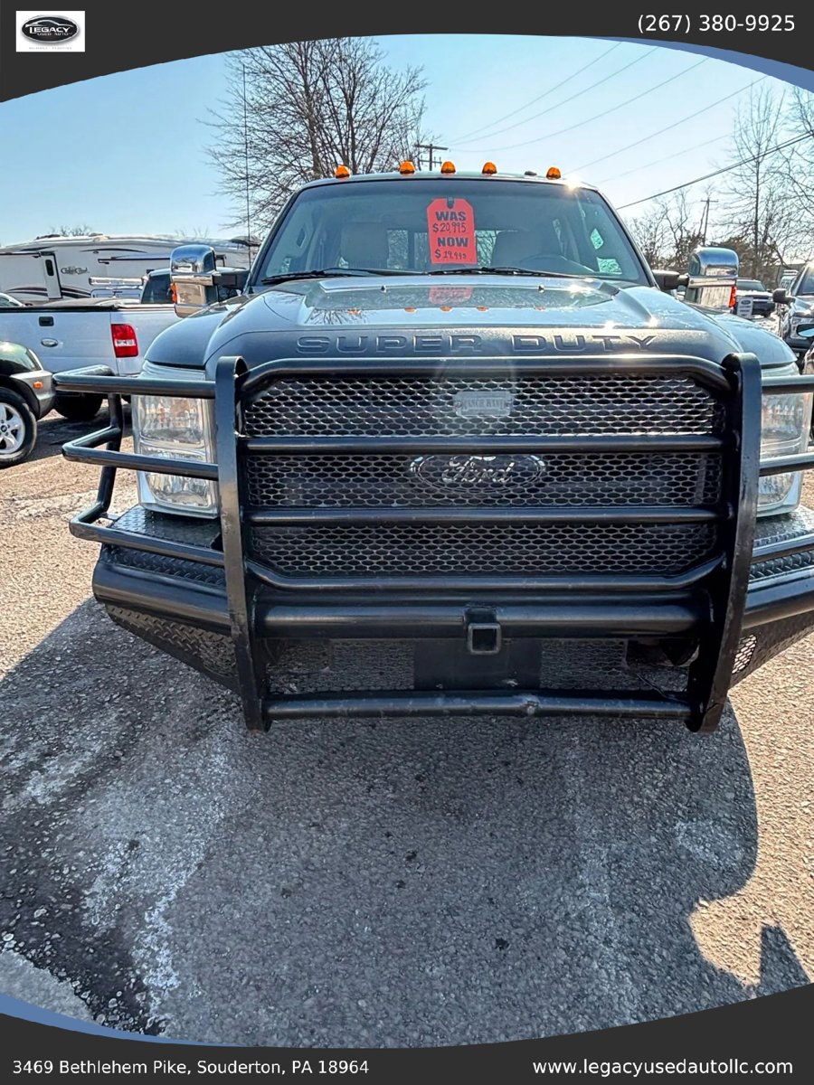 Used 2013 Ford F350 Lariat w/ Lariat Ultimate Pkg image 17