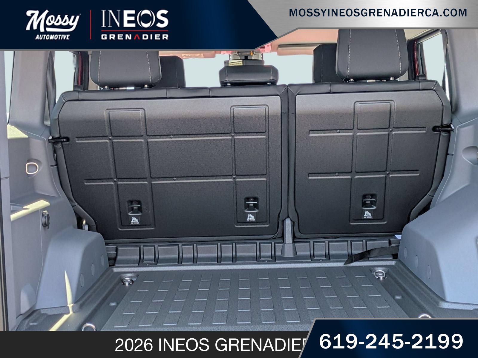 New 2026 INEOS Grenadier Station Wagon AWD/4WD image 20