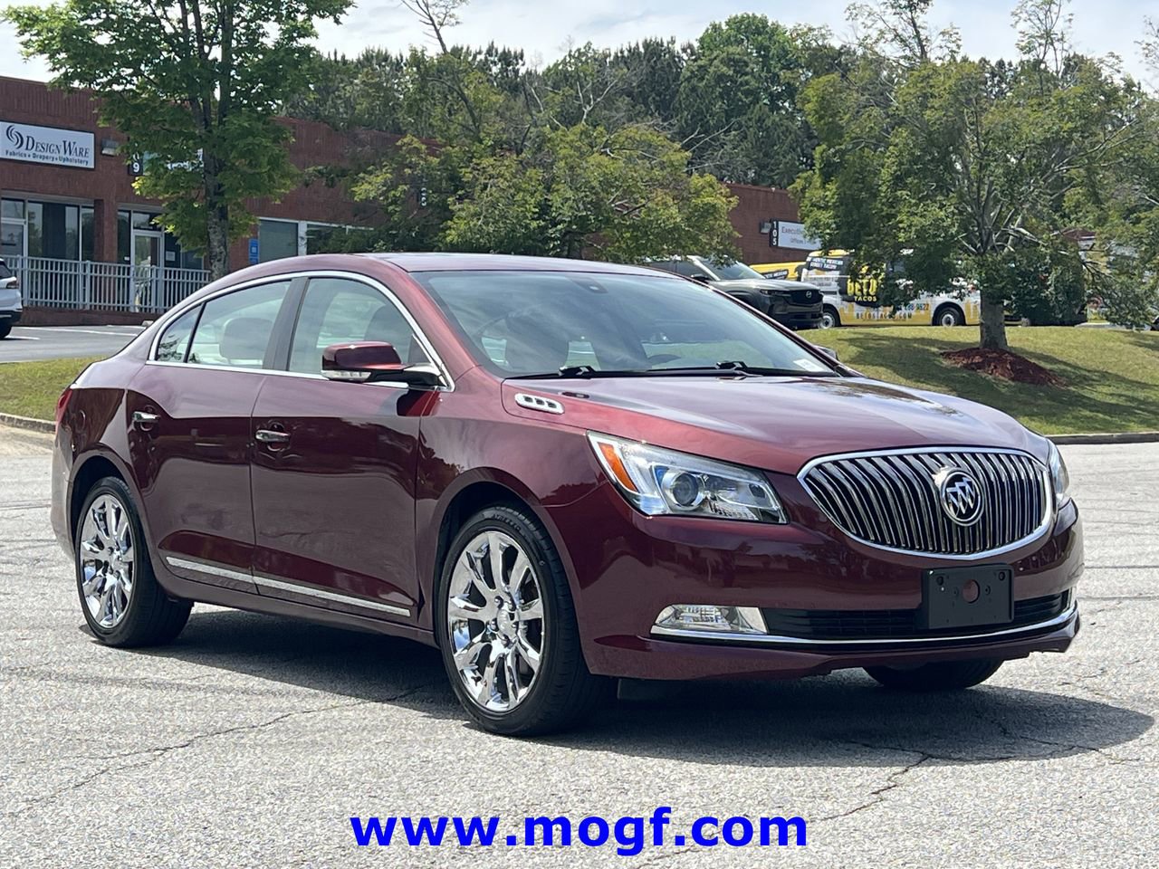 Used 2014 Buick LaCrosse Leather AWD/4WD image 4