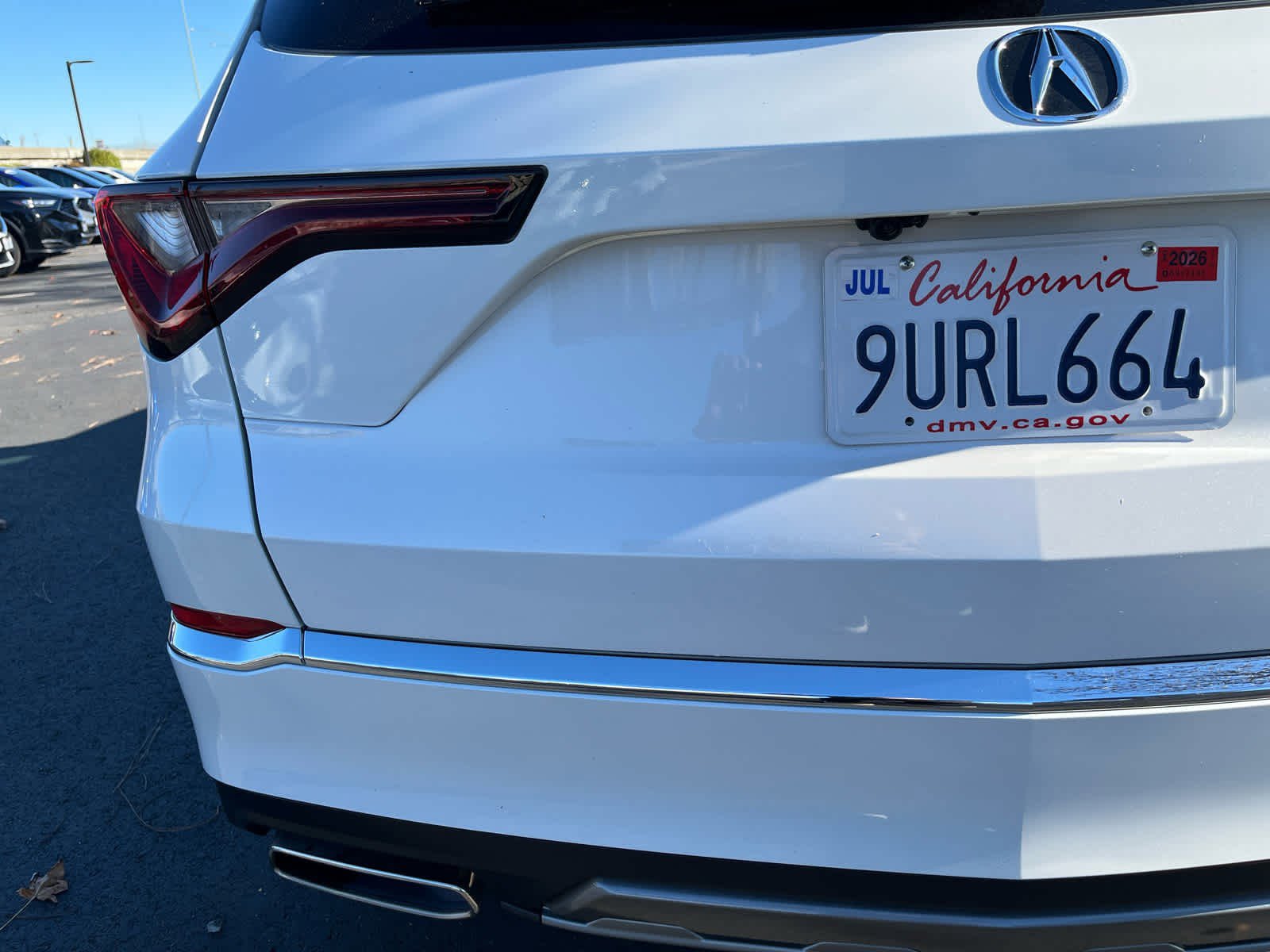 Used 2025 Acura MDX FWD image 14