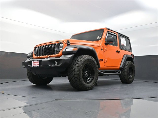 Used 2025 Jeep Wrangler Sport image 25