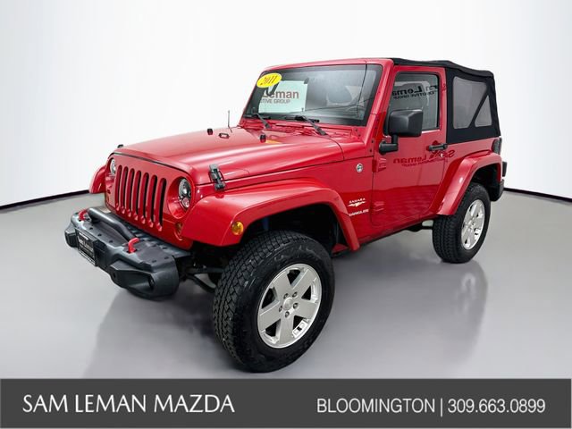 Used 2011 Jeep Wrangler Sahara w/ Mopar Chrome Edition Group AWD/4WD image 3