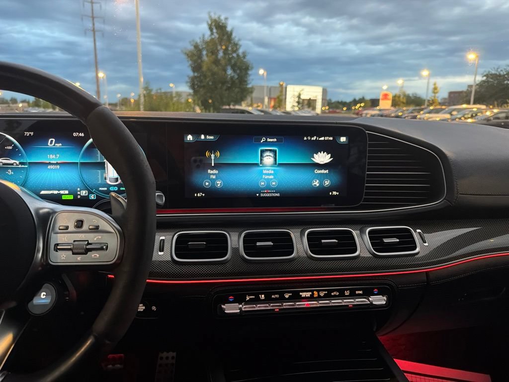 Used 2022 Mercedes-Benz GLE 53 AMG 4MATIC Coupe image 31