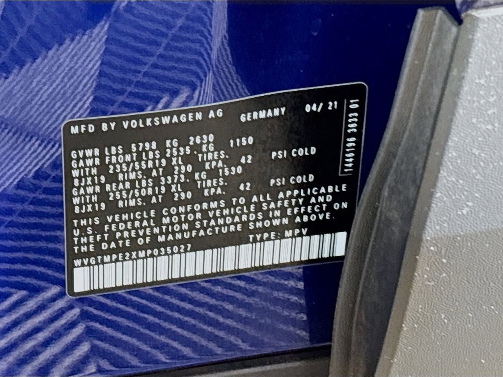 Used 2021 Volkswagen ID.4 Pro S w/ ID.4 Protection Package image 27