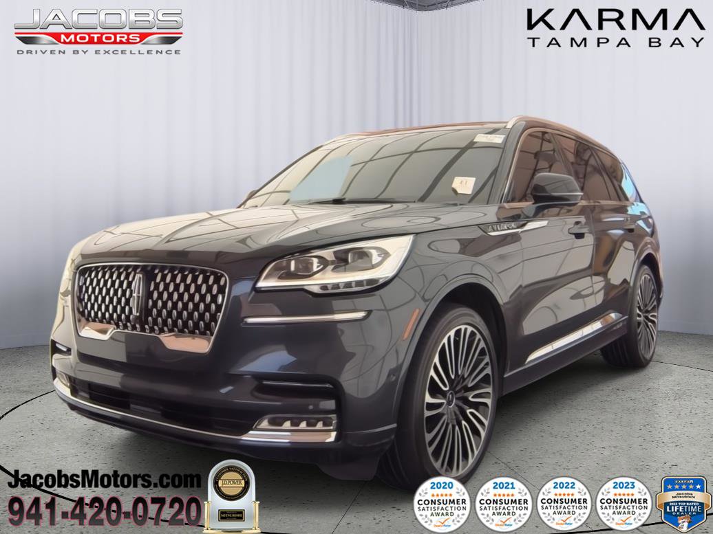Used 2023 Lincoln Aviator Black Label w/ Dynamic Handling Package AWD/4WD image 1