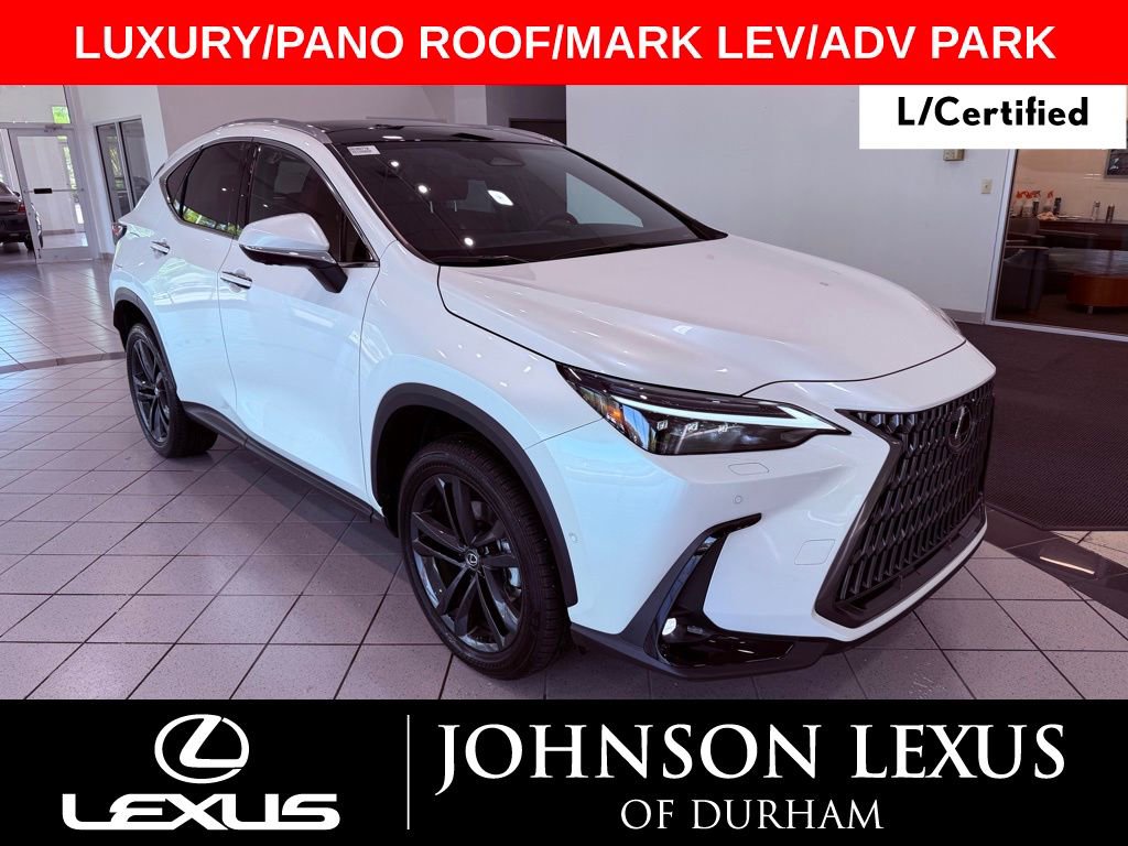 Certified 2025 Lexus NX 450h+ AWD w/ Accessory Package (2T) image 1