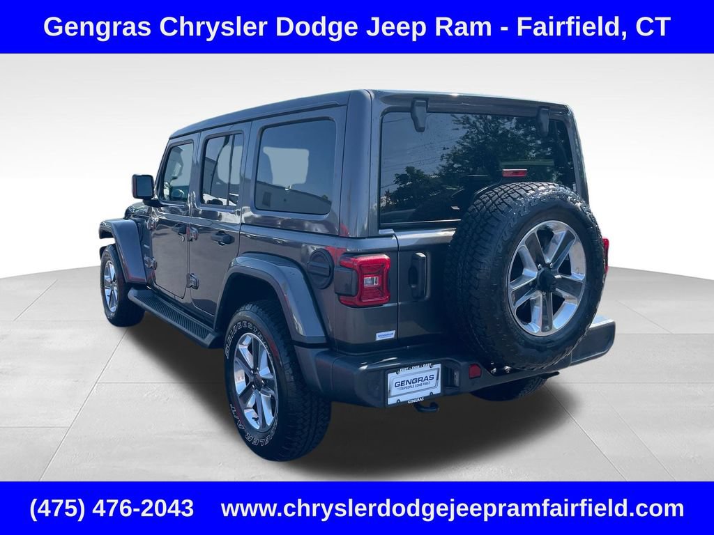 Certified 2021 Jeep Wrangler Unlimited Sahara AWD/4WD image 5