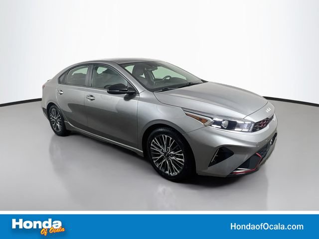 Used 2022 Kia Forte GT-Line w/ GT-Line Premium Package FWD image 1