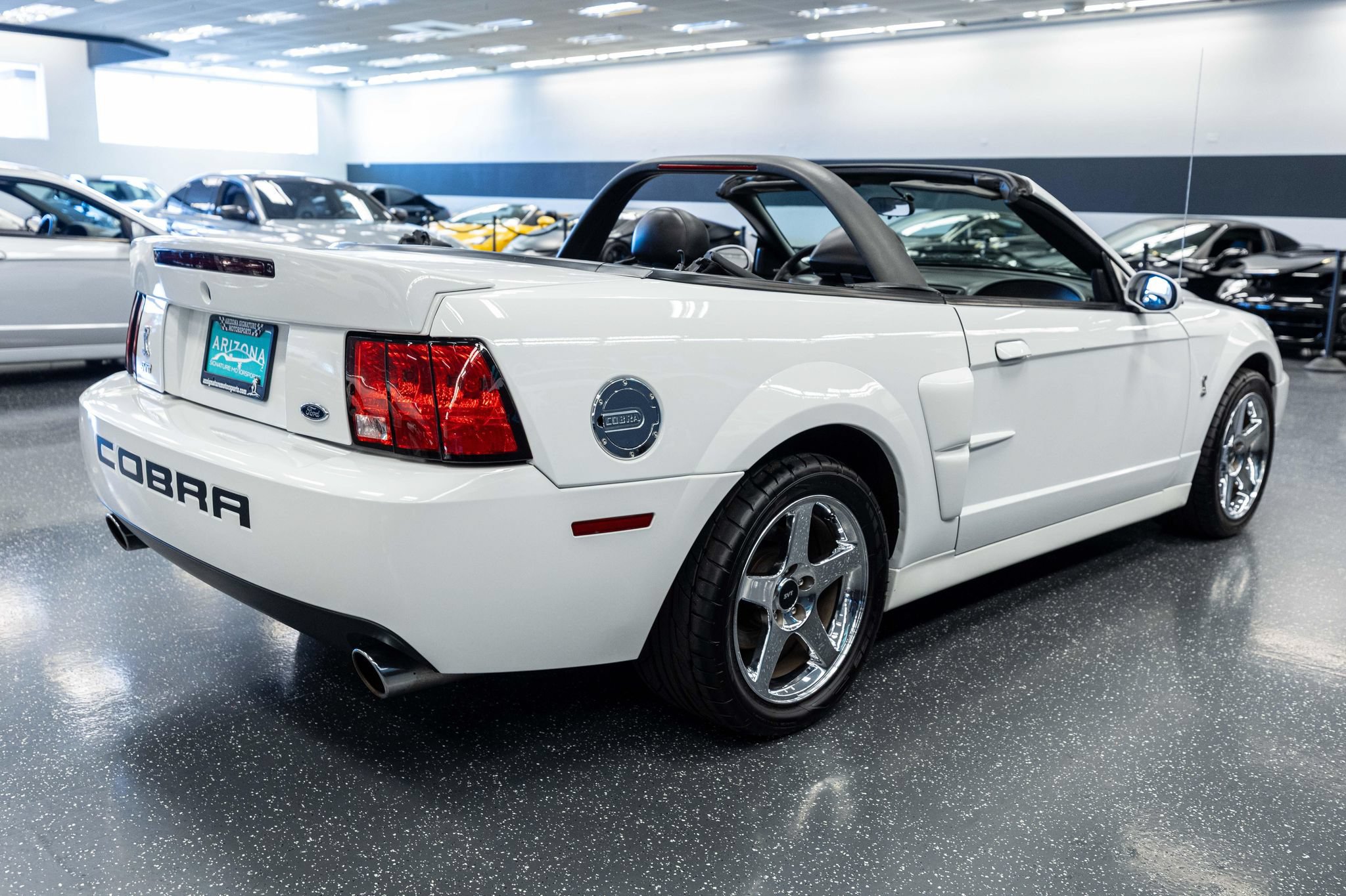 Used 2004 Ford Mustang Cobra RWD image 4