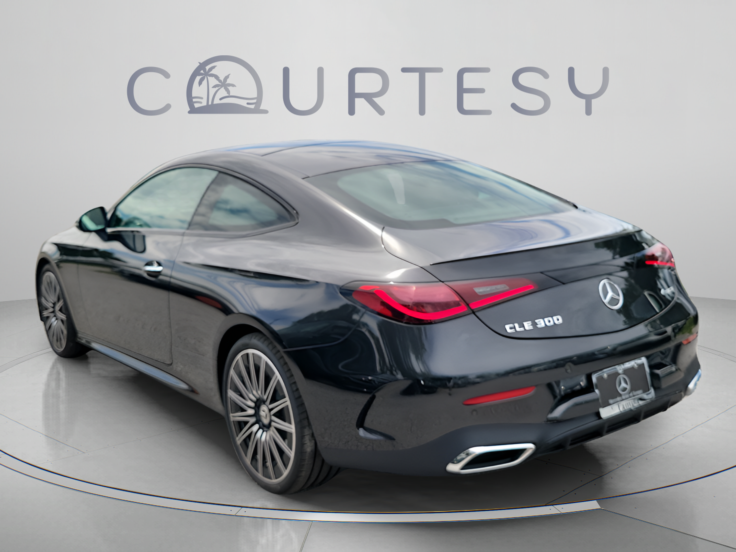New 2026 Mercedes-Benz CLE 300 4MATIC Coupe image 3