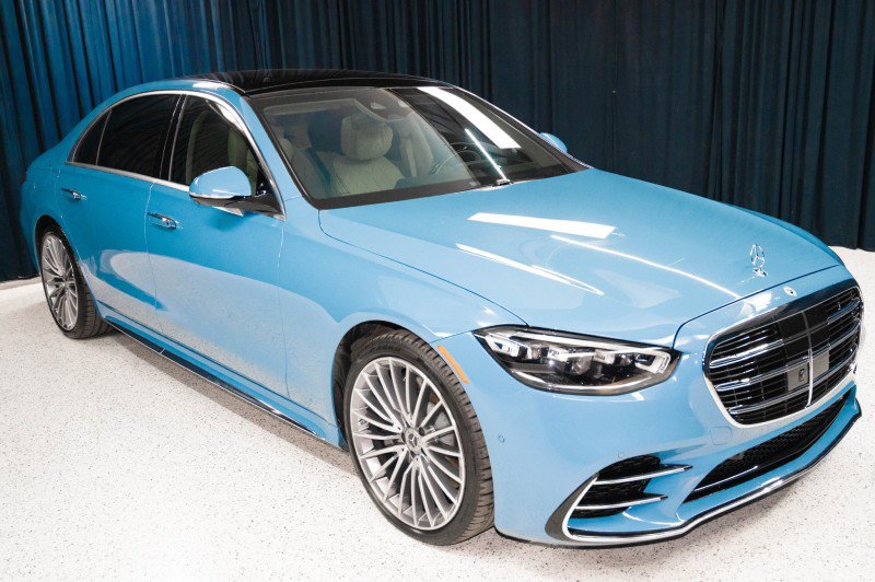 Certified 2024 Mercedes-Benz S 580 4MATIC Sedan image 3
