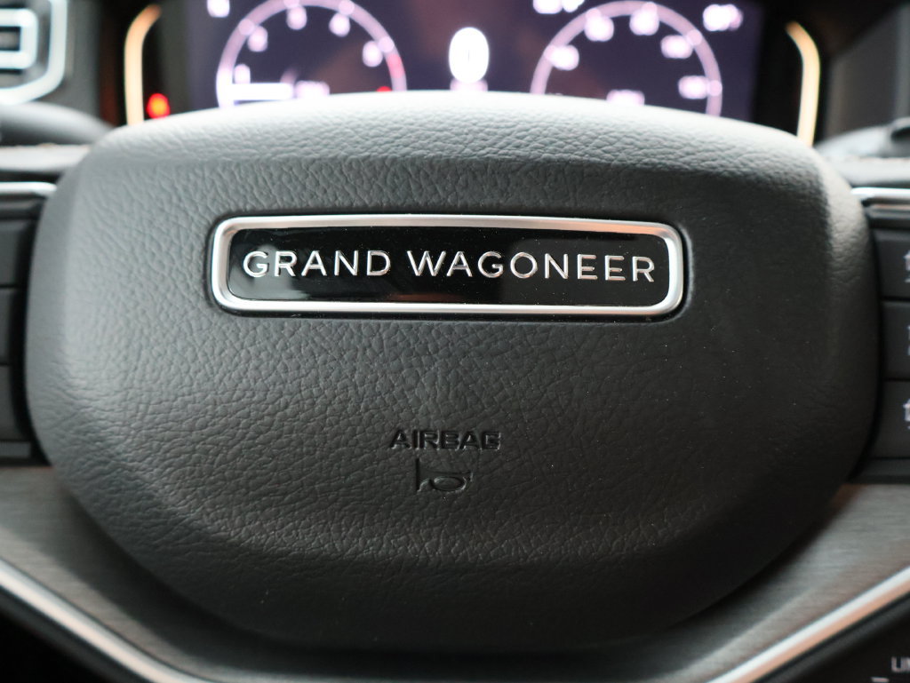 New 2026 Jeep Grand Wagoneer Limited AWD/4WD image 28
