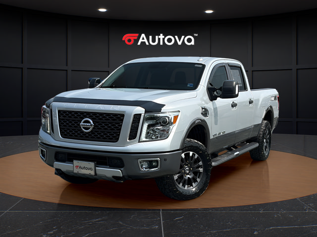 Used 2016 Nissan Titan PRO-4X