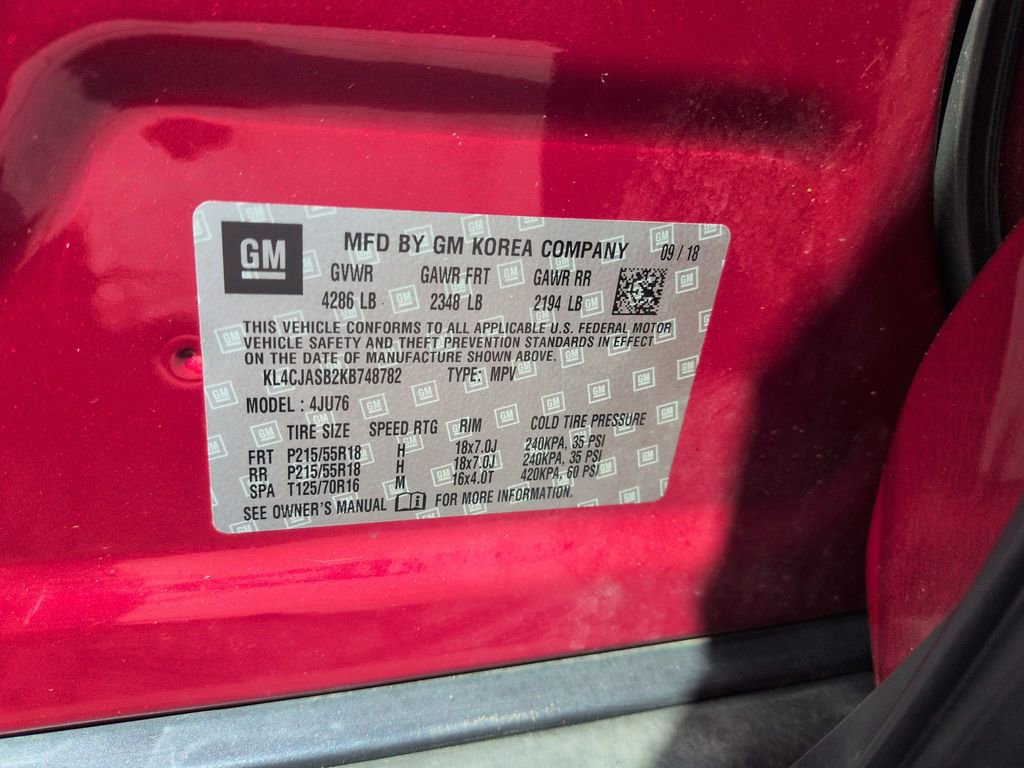 Used 2019 Buick Encore Preferred FWD image 29