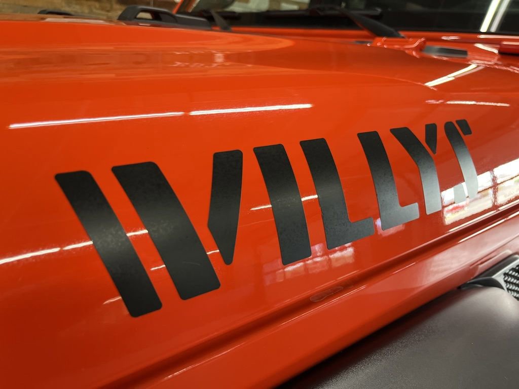 Used 2023 Jeep Wrangler Willys image 11