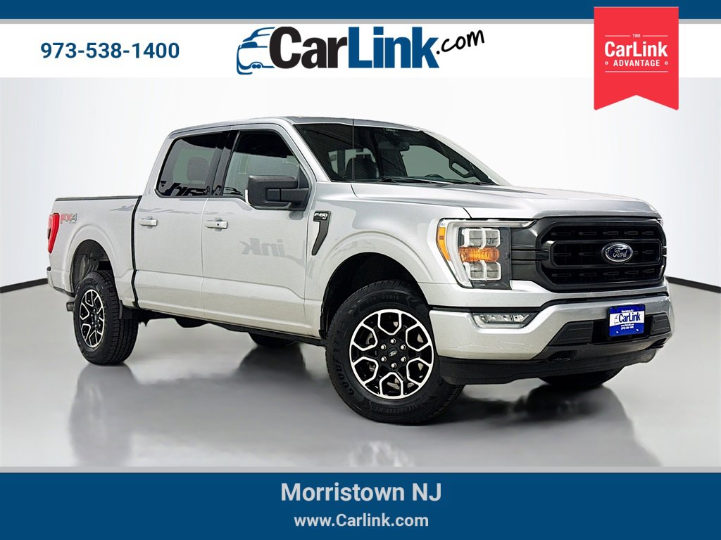 Used 2022 Ford F150 XLT w/ Equipment Group 302A High image 1