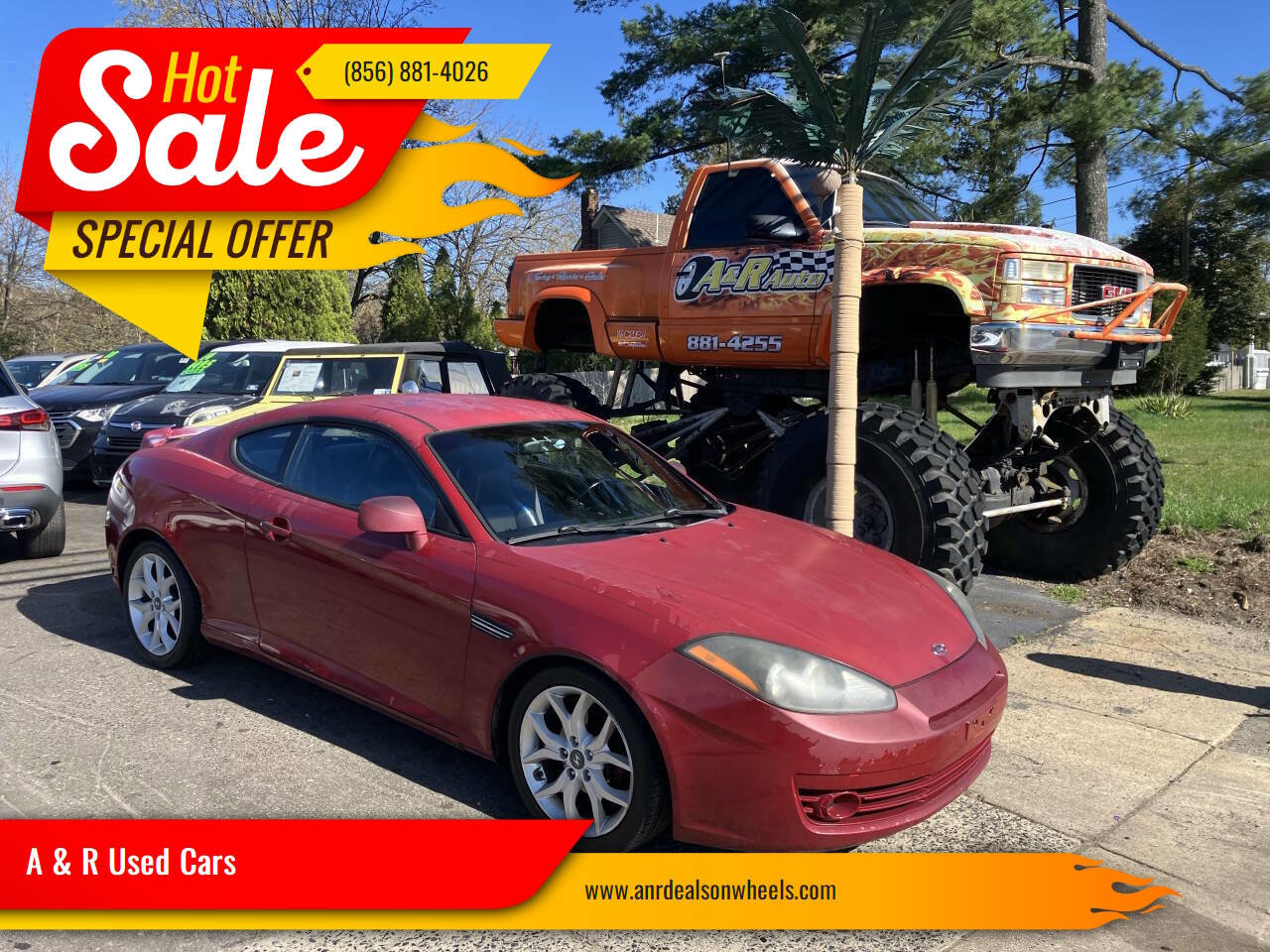 Used 2007 Hyundai Tiburon image 1