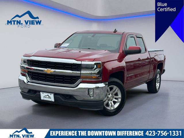 Used 2018 Chevrolet Silverado 1500 LT w/ All Star Edition AWD/4WD image 1