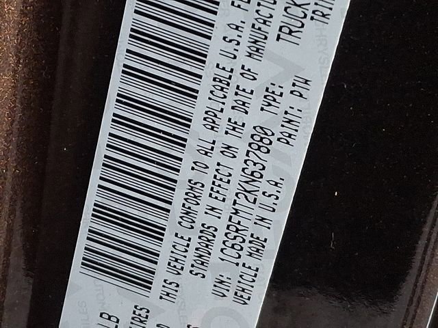 Used 2019 RAM 1500 Big Horn image 27