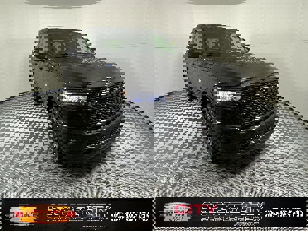 New 2026 RAM 1500 Big Horn