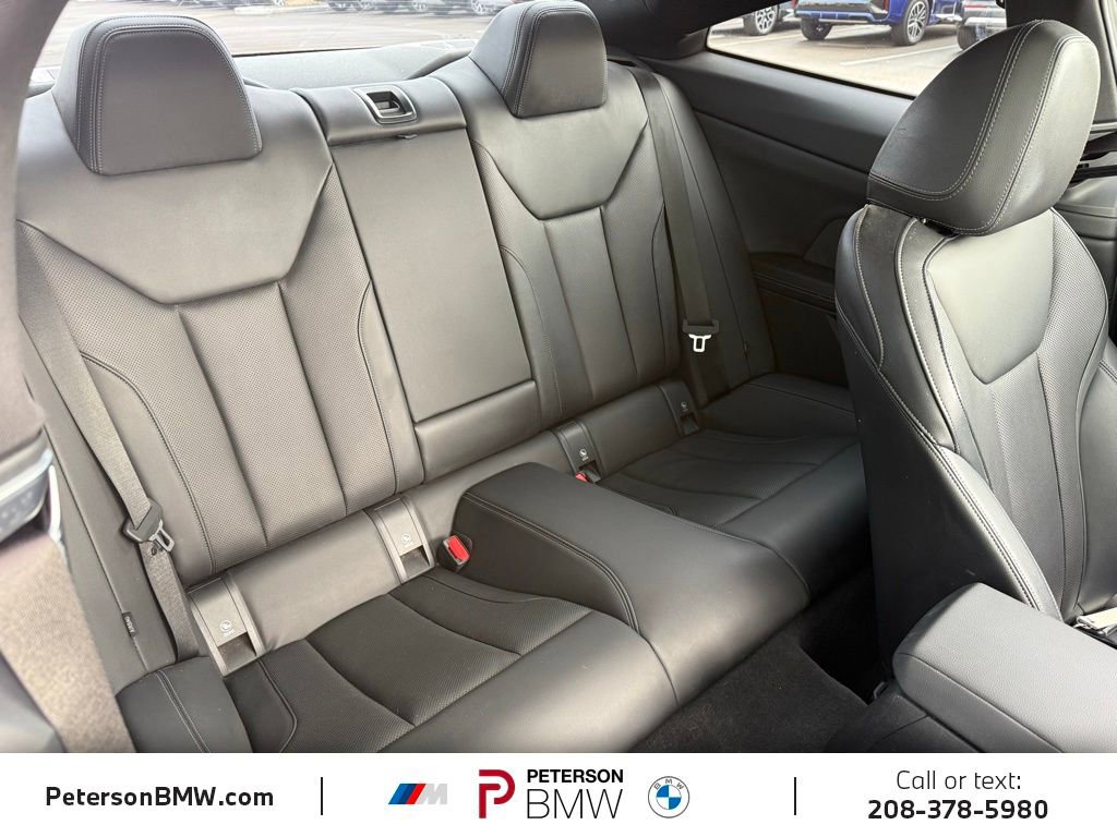 Used 2024 BMW 430i xDrive Coupe w/ Premium Package image 25