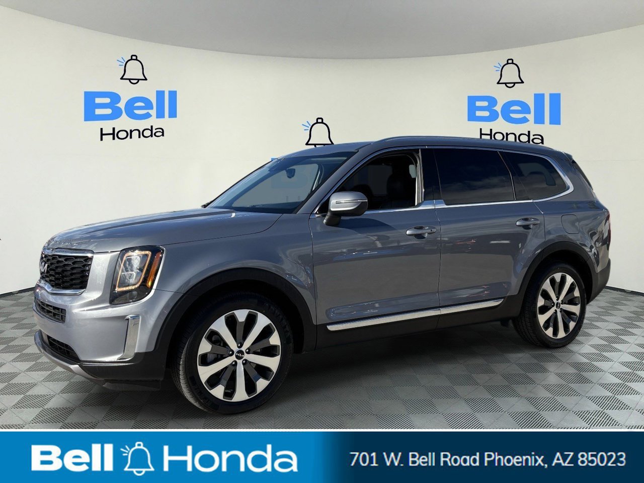 Used 2022 Kia Telluride EX w/ EX Premium Package FWD image 1