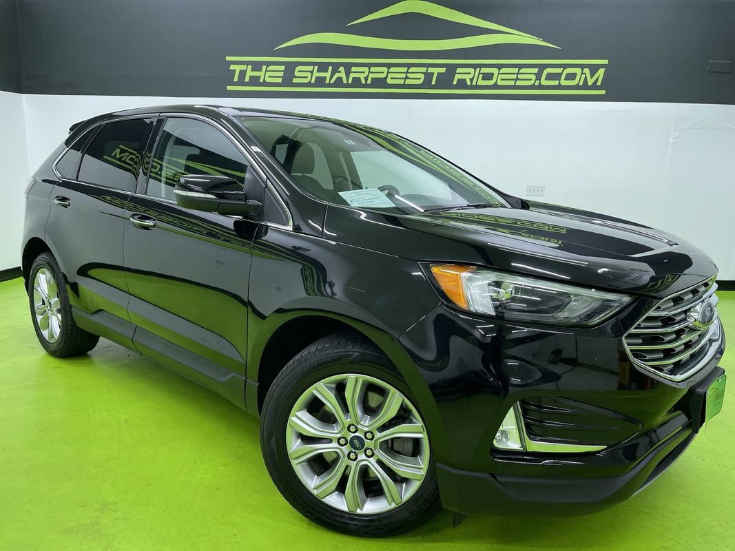 Used 2022 Ford Edge Titanium